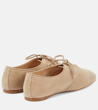 Gabriela Hearst Maya leather lace-up flats