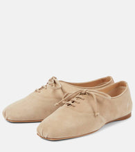 Gabriela Hearst Maya leather lace-up flats
