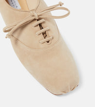 Gabriela Hearst Maya leather lace-up flats