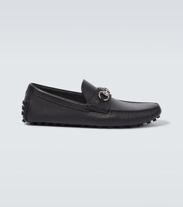 Gucci Horsebit leather driving shoes