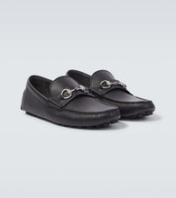 Gucci Horsebit leather driving shoes