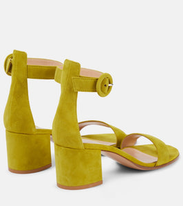 Gianvito Rossi Versilia 60 suede sandals