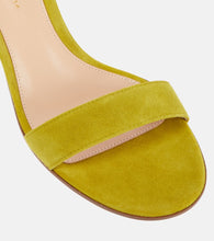 Gianvito Rossi Versilia 60 suede sandals