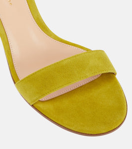 Gianvito Rossi Versilia 60 suede sandals