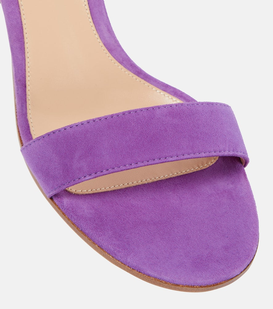 Gianvito Rossi Versilia 60 suede sandals