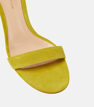 Gianvito Rossi Portofino 85 suede sandals