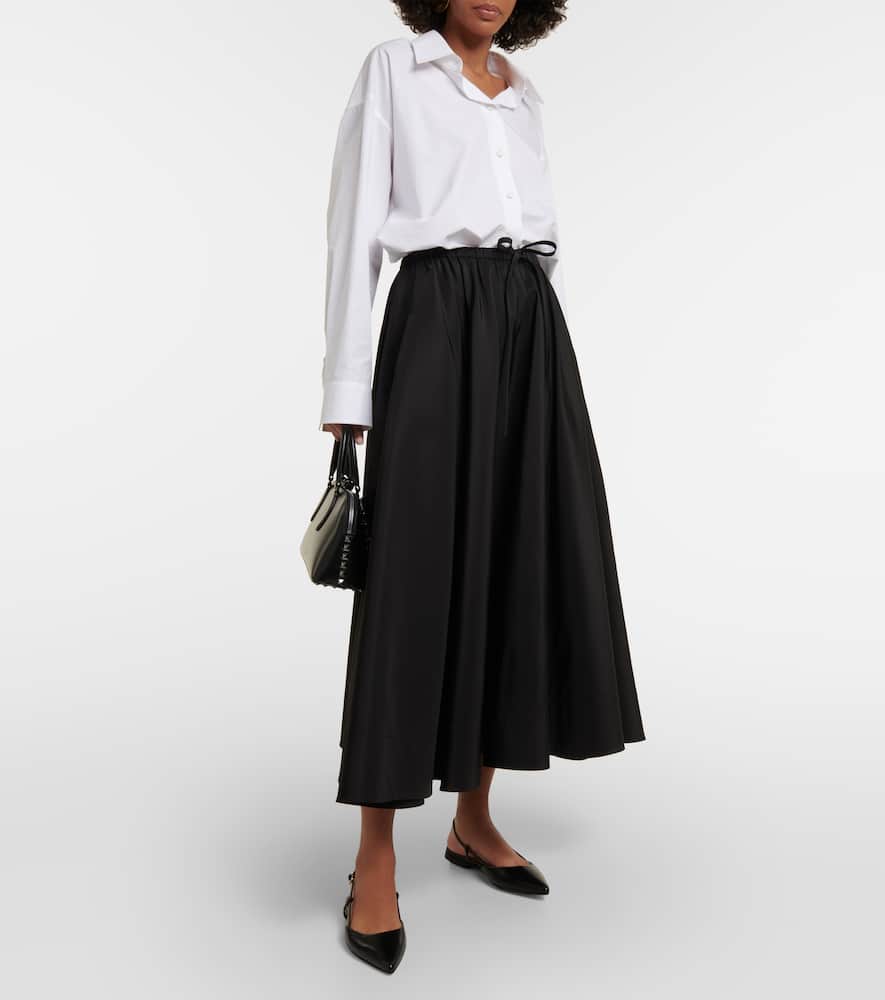 Gianvito Rossi Ascent 05 leather slingback flats