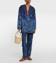 Gianvito Rossi Shanti embellished leather thong sandals