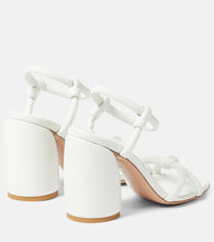 Gianvito Rossi Cassis 95 leather sandals