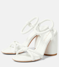 Gianvito Rossi Cassis 95 leather sandals