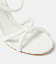 Gianvito Rossi Cassis 95 leather sandals