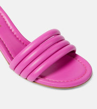 Gianvito Rossi Malou leather mules