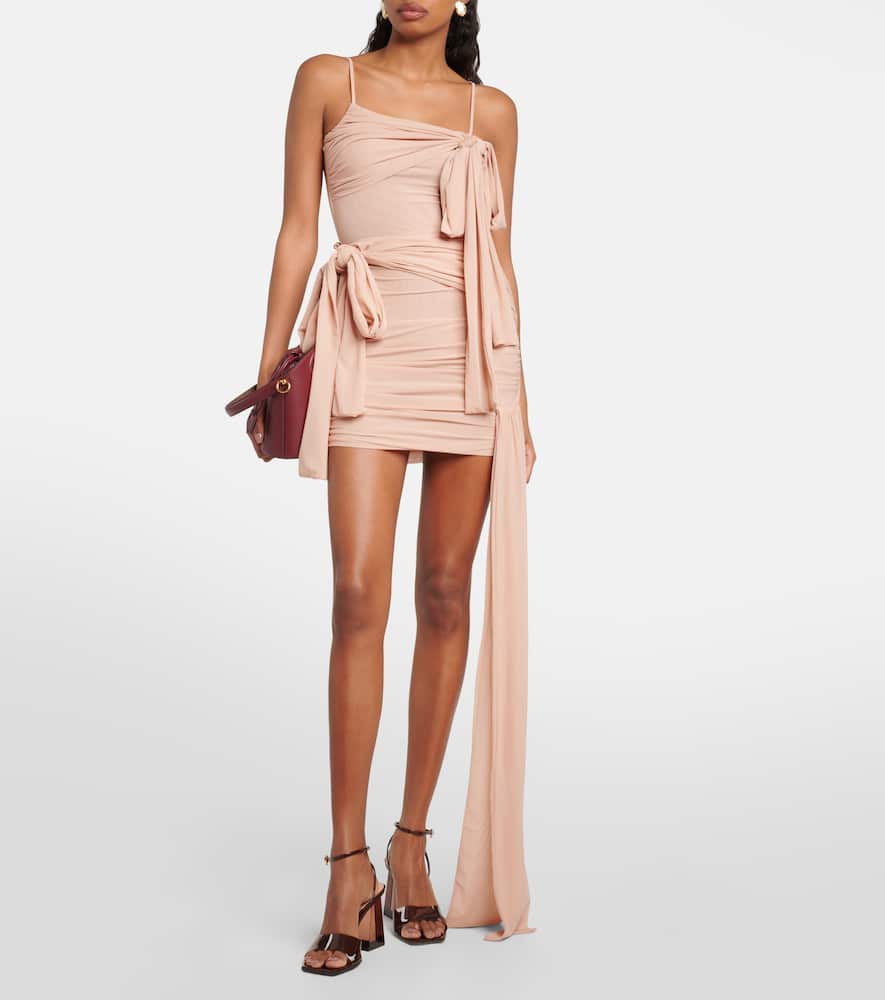 Gianvito Rossi Cosmic 85 leather-trimmed PVC sandals