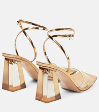 Gianvito Rossi Cosmic PVC sandals