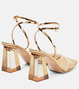 Gianvito Rossi Cosmic PVC sandals