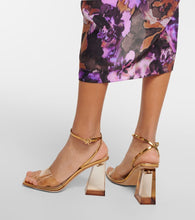 Gianvito Rossi Cosmic PVC sandals