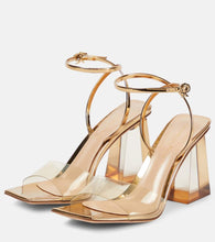 Gianvito Rossi Cosmic PVC sandals