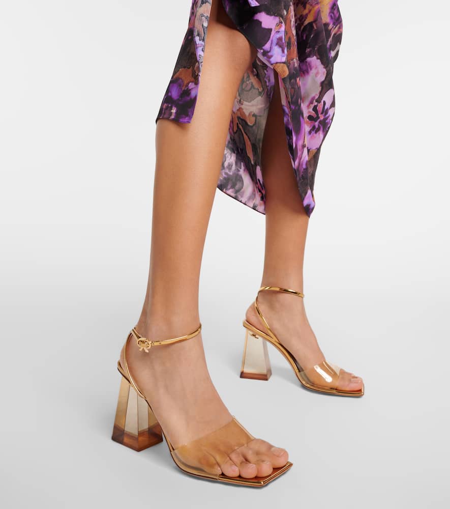 Gianvito Rossi Cosmic PVC sandals
