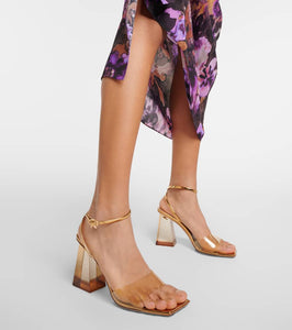 Gianvito Rossi Cosmic PVC sandals