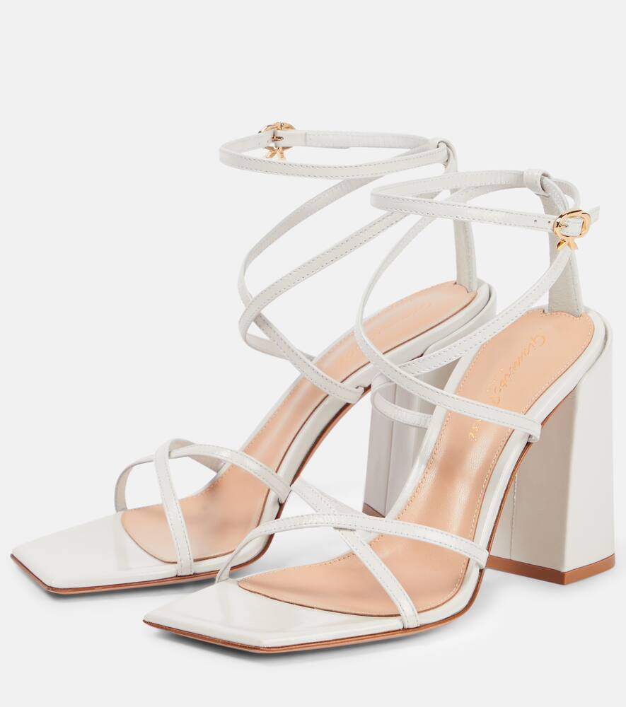 Gianvito Rossi Leather sandals
