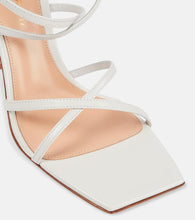 Gianvito Rossi Leather sandals