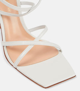 Gianvito Rossi Leather sandals