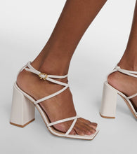 Gianvito Rossi Leather sandals