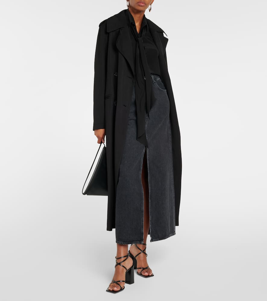 Gianvito Rossi Nuit leather sandals