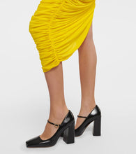 Gianvito Rossi Freeda leather Mary Jane pumps