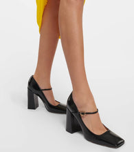 Gianvito Rossi Freeda leather Mary Jane pumps