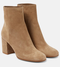 Gianvito Rossi Joelle suede ankle boots - Gianvito Rossi Joelle 绒面革踝靴