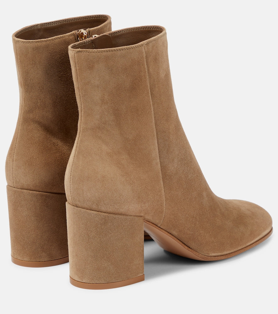 Gianvito Rossi Joelle suede ankle boots