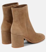 Gianvito Rossi Joelle suede ankle boots