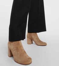 Gianvito Rossi Joelle suede ankle boots