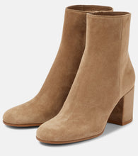 Gianvito Rossi Joelle suede ankle boots