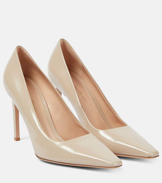 Gianvito Rossi Leather pumps