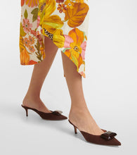 Gianvito Rossi Jaipur suede mules