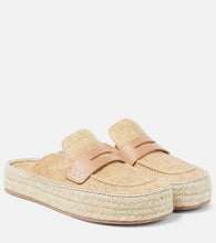 JW Anderson Leather-trimmed mules - JW Anderson 皮革饰边穆勒鞋