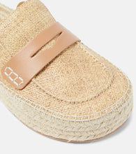JW Anderson Leather-trimmed mules