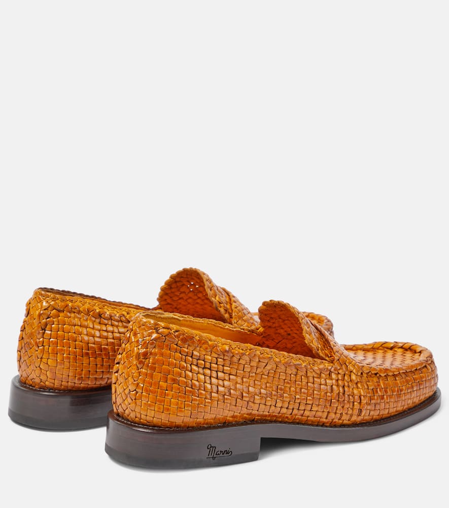 Marni Leather loafers