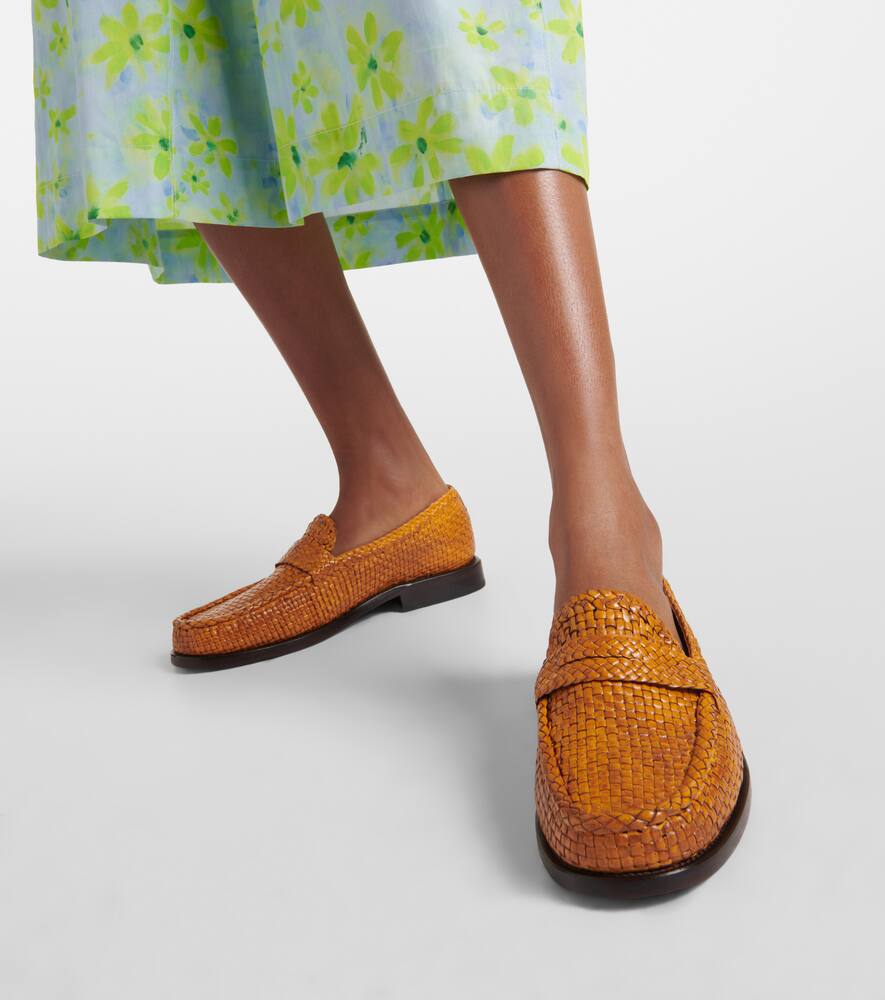 Marni Leather loafers