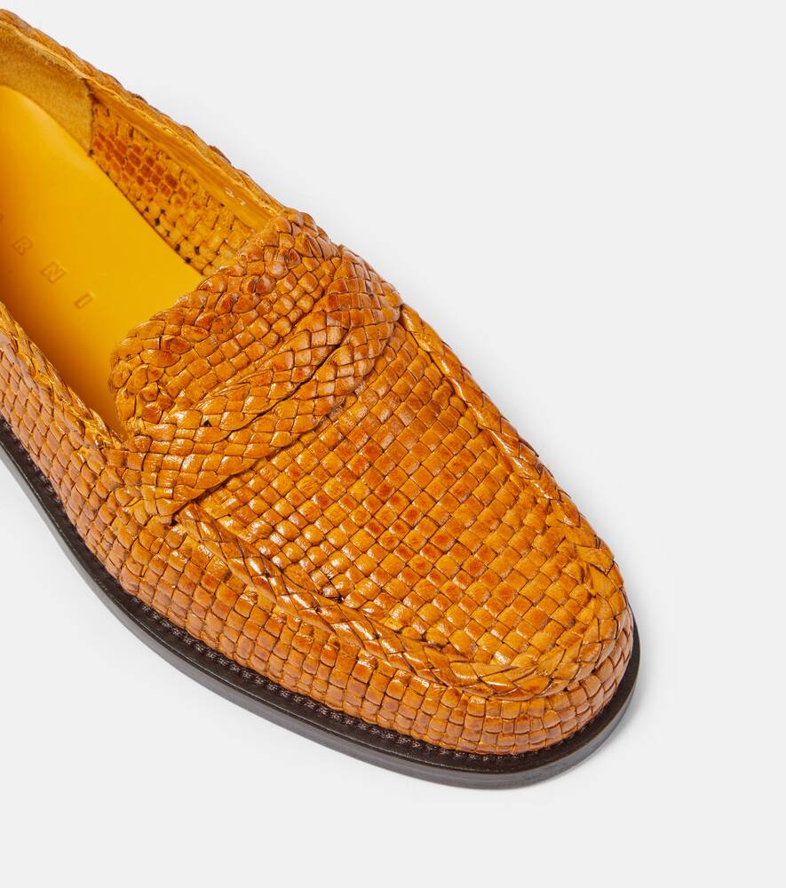 Marni Leather loafers