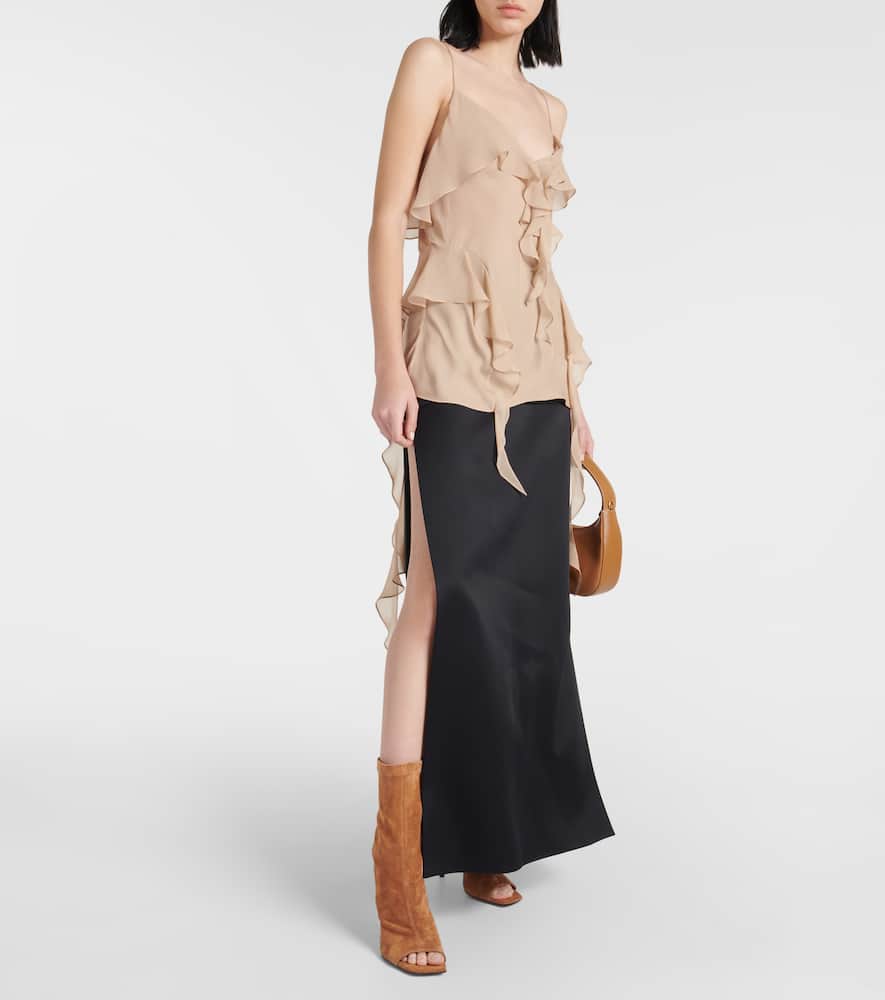 Paris Texas Amanda suede ankle boots