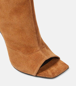 Paris Texas Amanda suede ankle boots