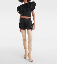 Paris Texas Amanda suede over-the-knee boots