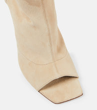 Paris Texas Amanda suede over-the-knee boots