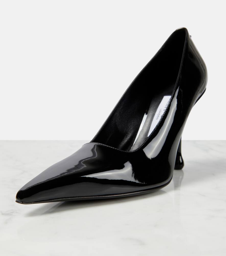 Jimmy Choo Ixia 95 patent leather pumps