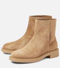 Gianvito Rossi Lexington suede ankle boots