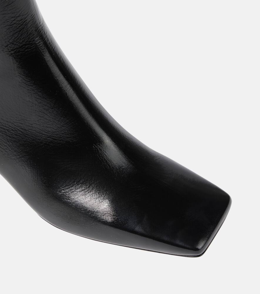Gianvito Rossi Freeda leather ankle boots