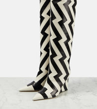 Jimmy Choo Blake 85 leather knee-high boots